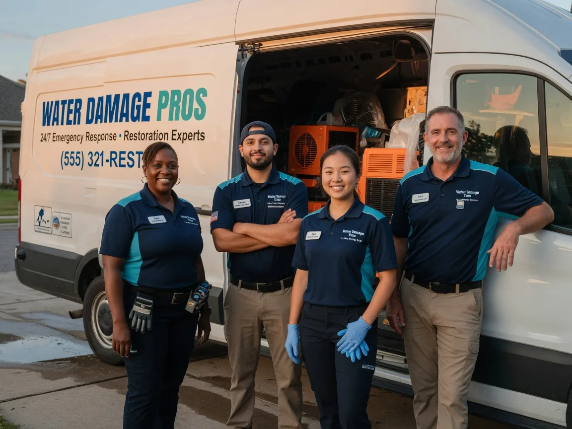 Water Damage Restoration company in Plainfield, PA